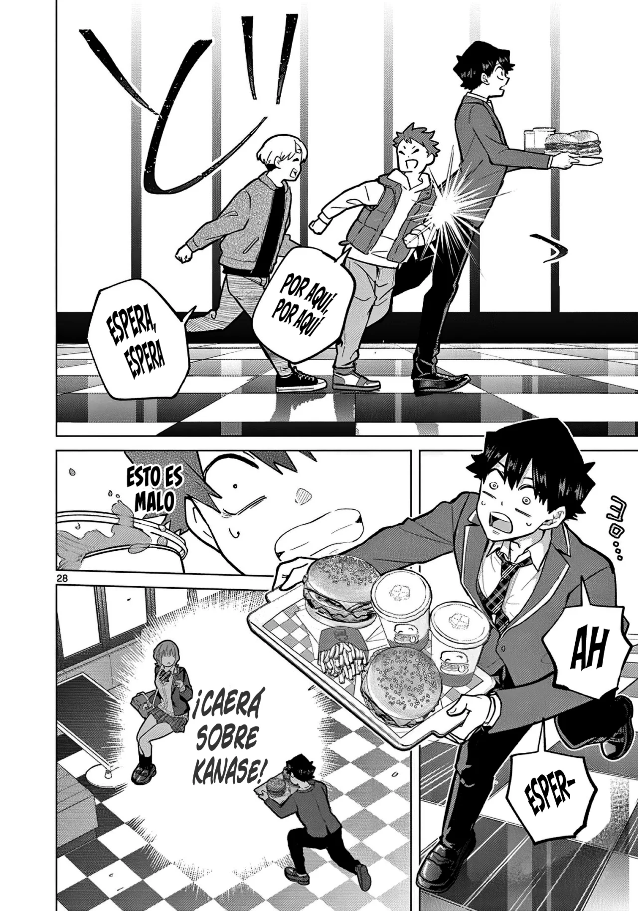 Página 30 del Manga
