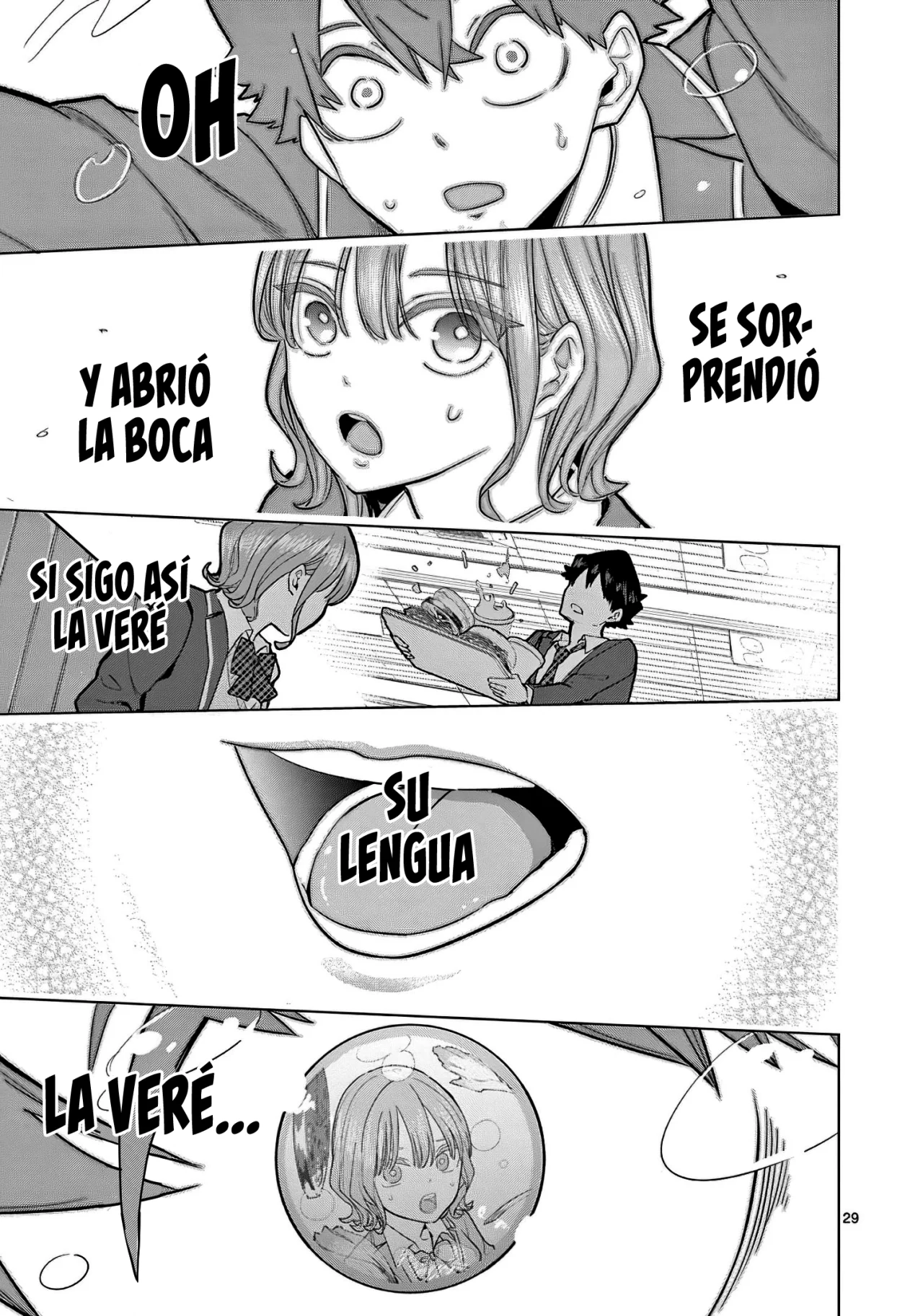 Página 31 del Manga