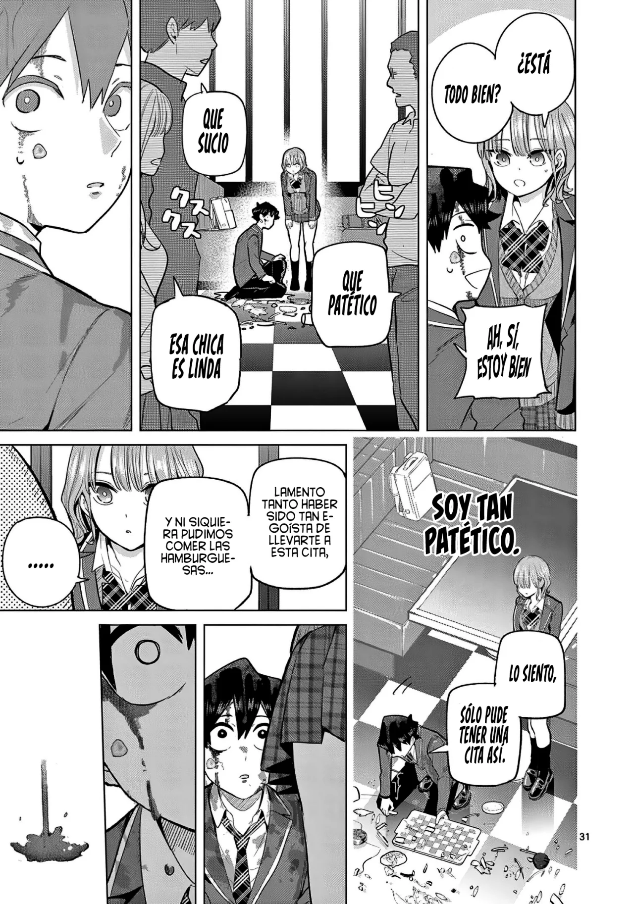 Página 33 del Manga