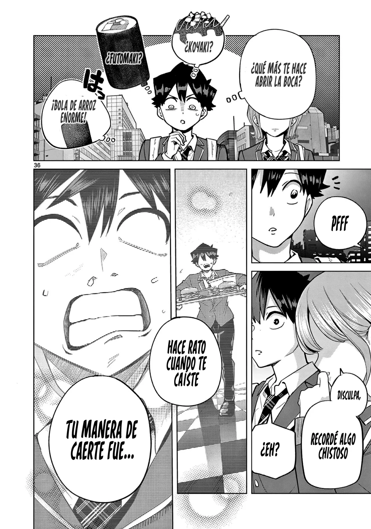 Página 38 del Manga