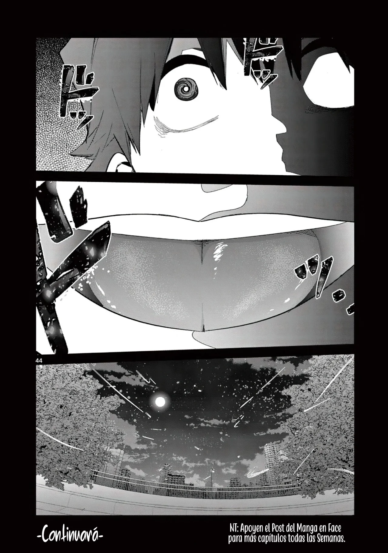 Página 45 del Manga
