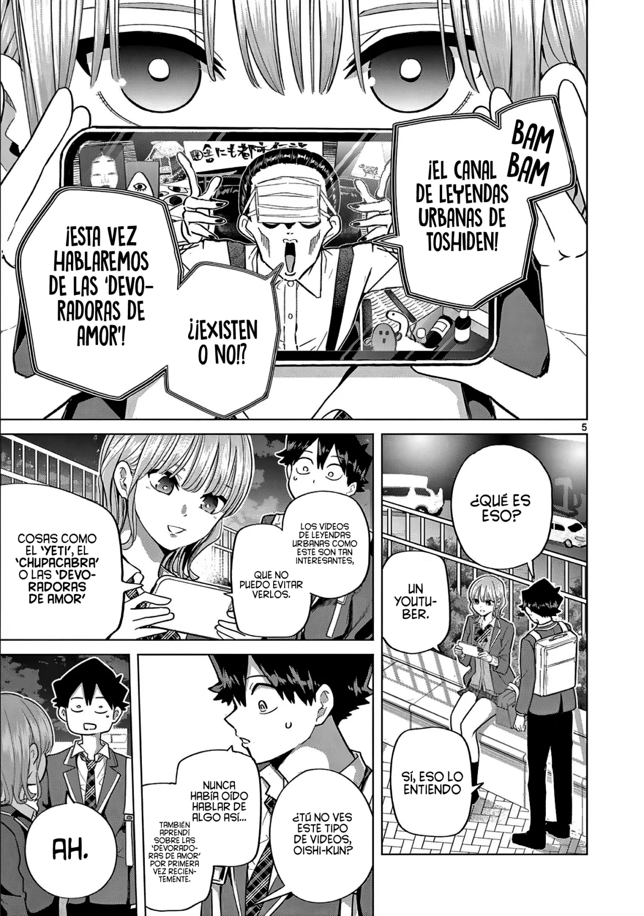 Página 8 del Manga