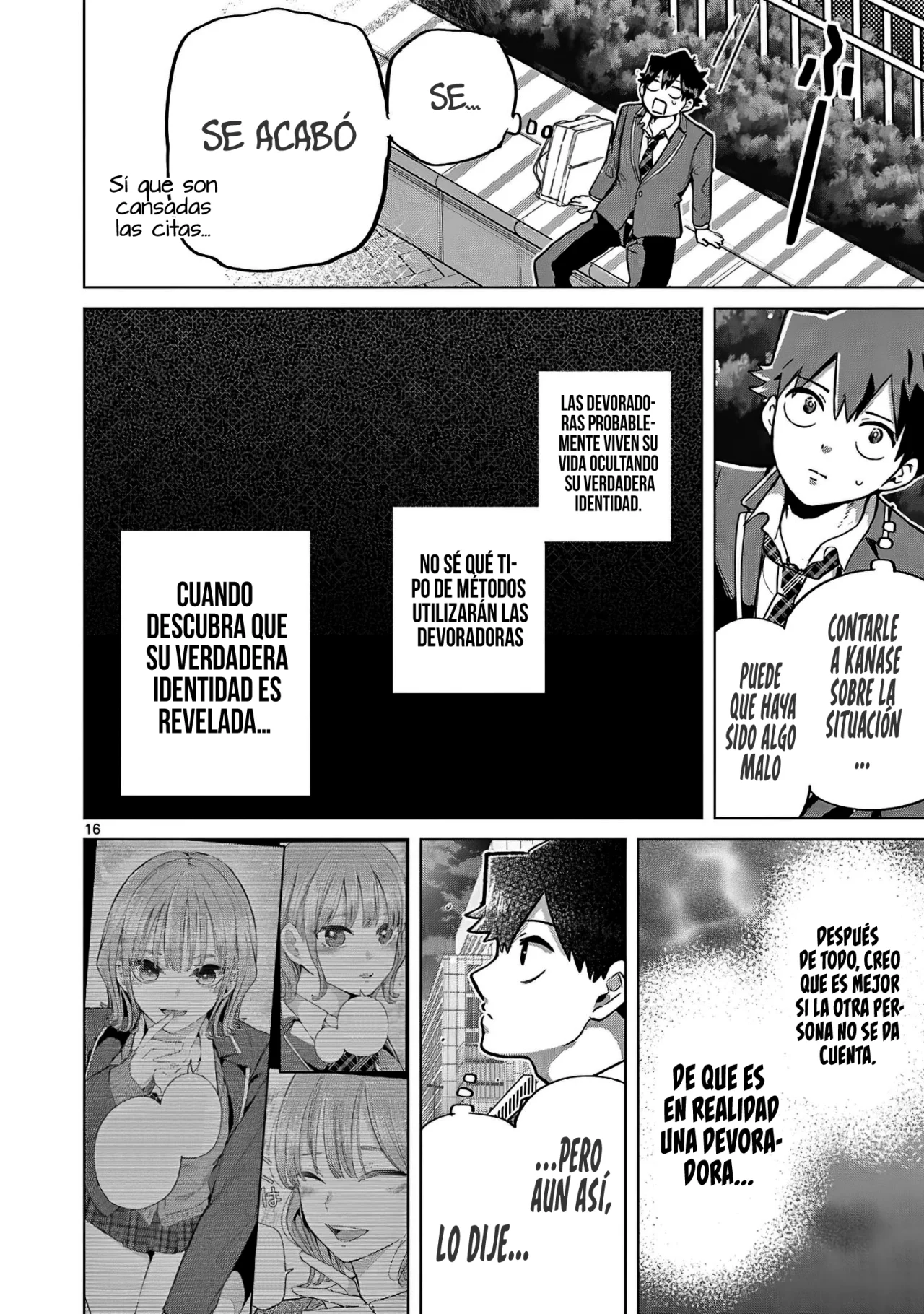 Página 18 del Manga