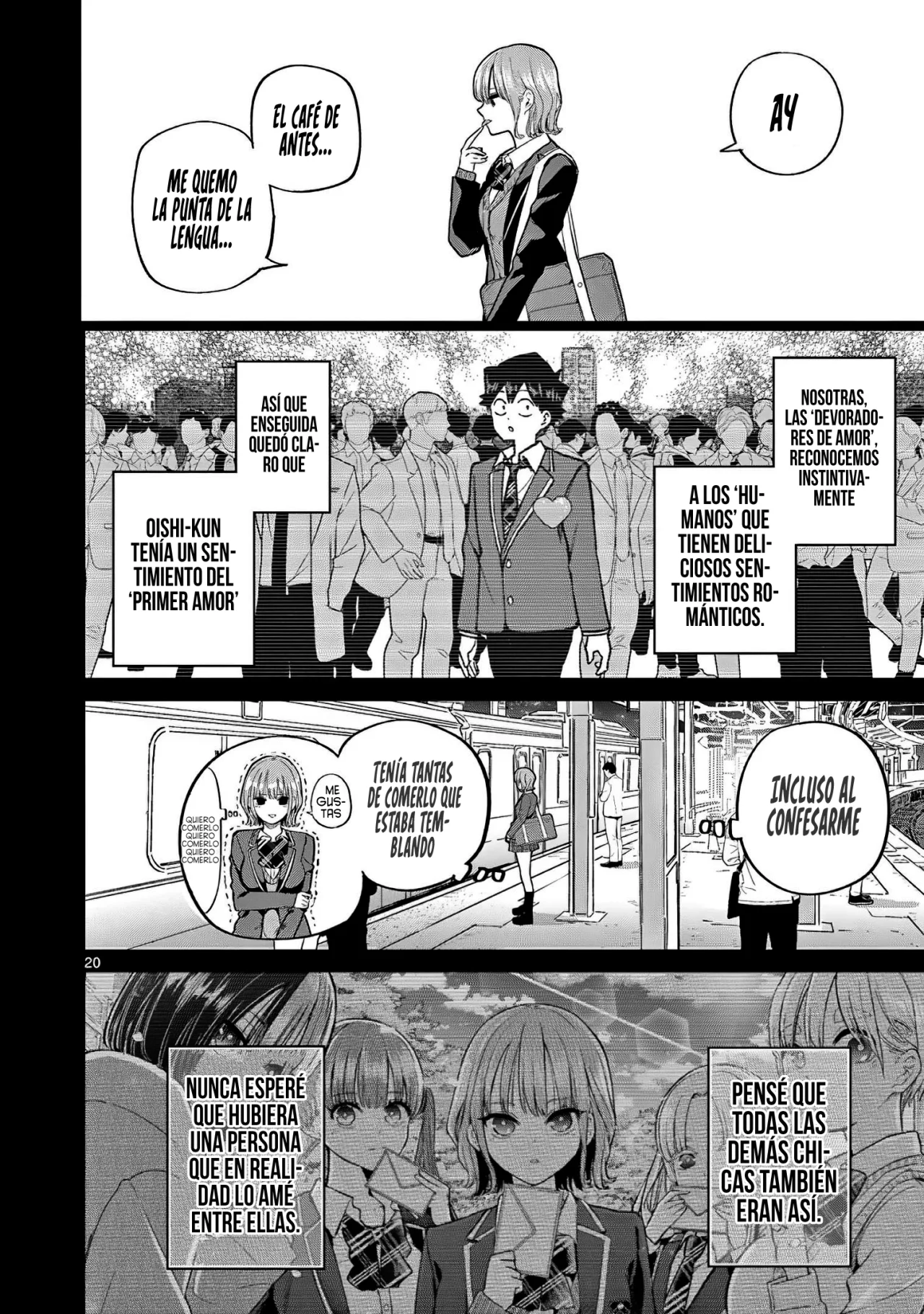 Página 21 del Manga