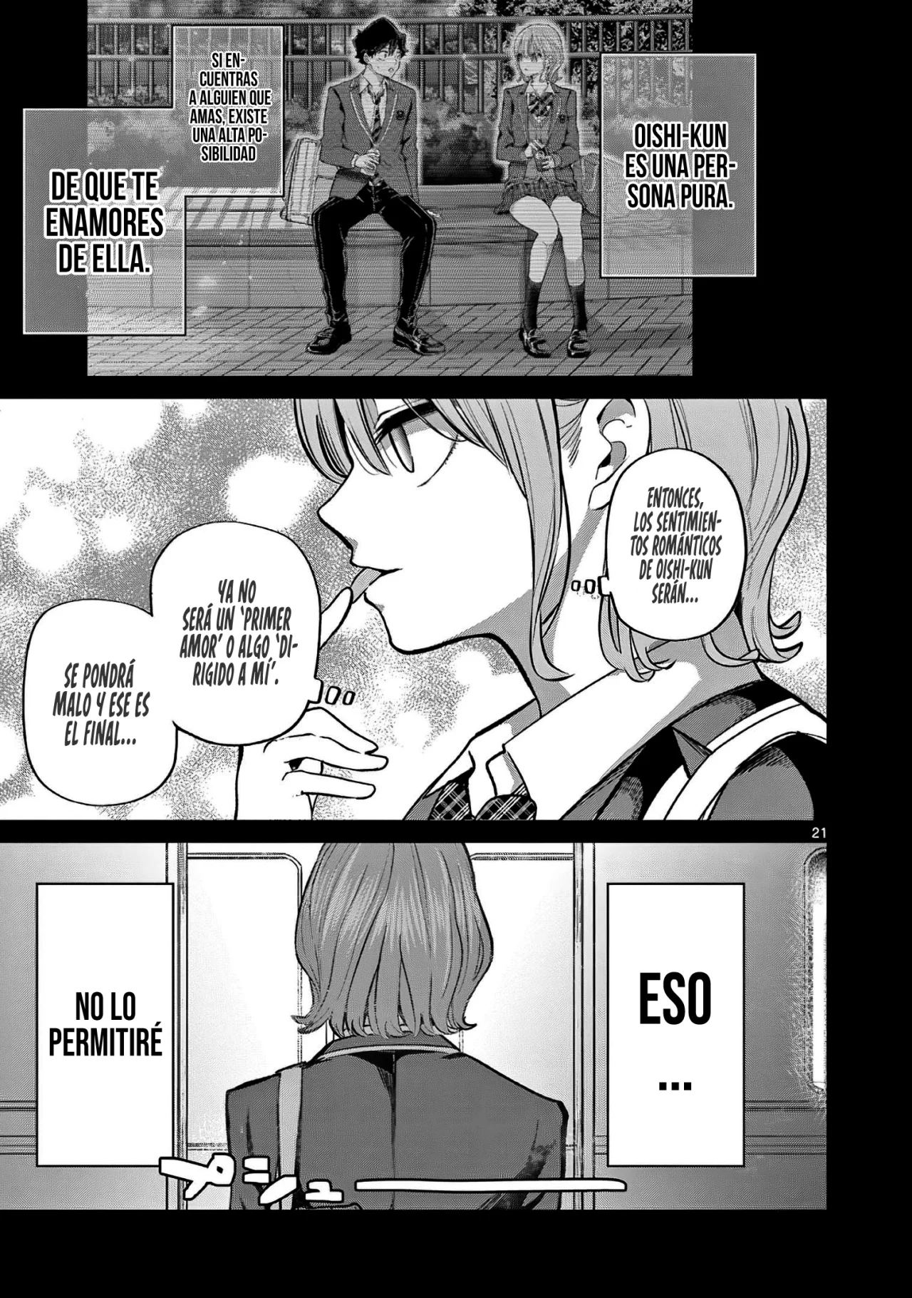 Página 22 del Manga