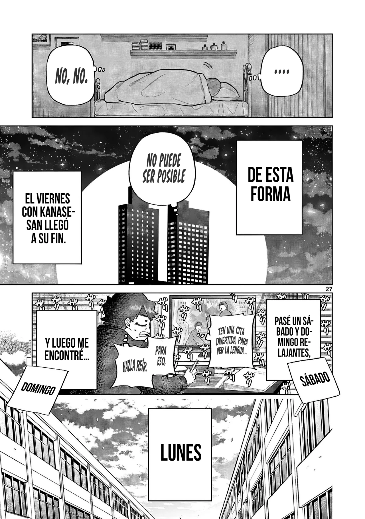 Página 28 del Manga