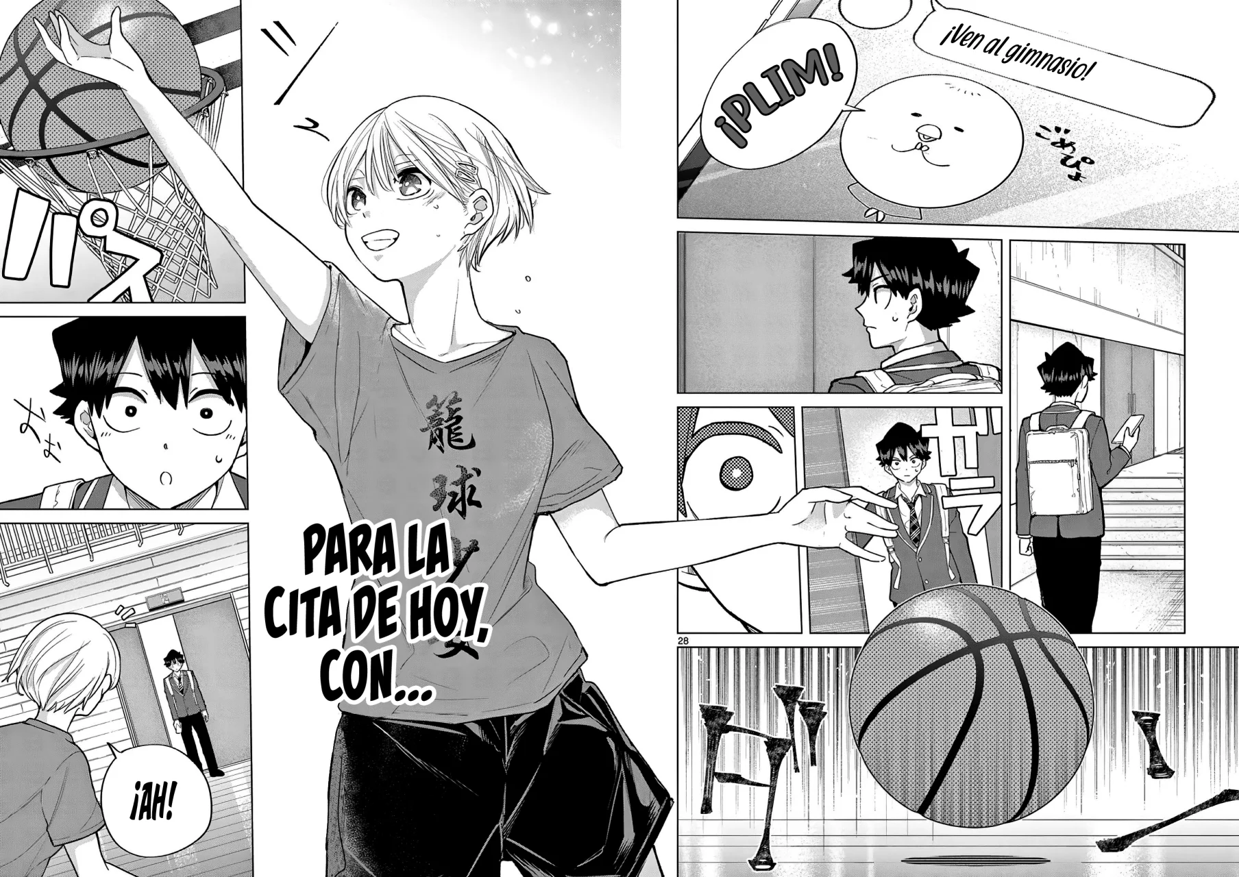 Página 29 del Manga