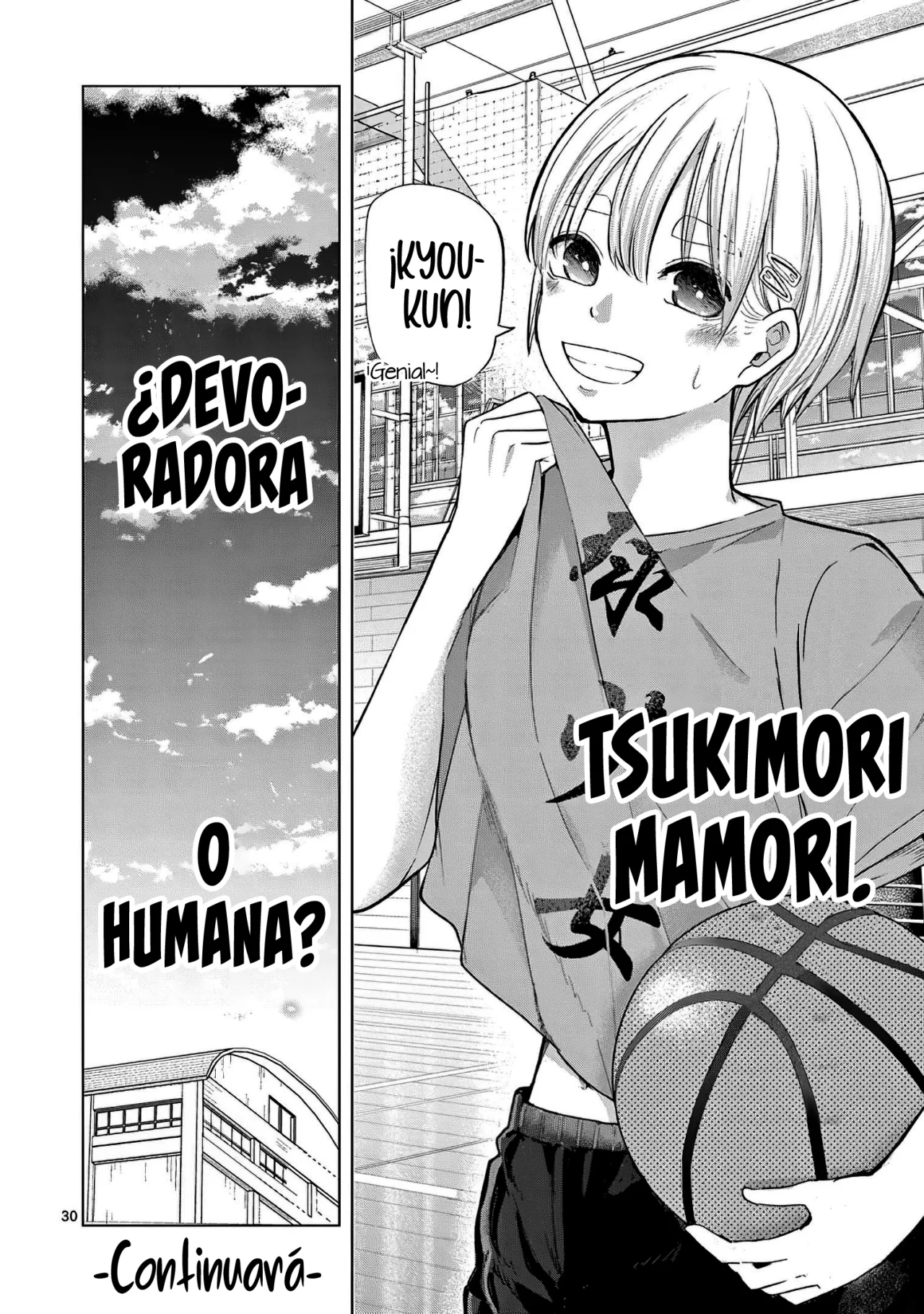 Página 30 del Manga