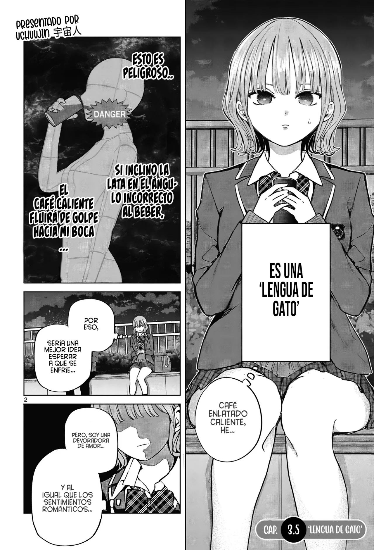 Página 5 del Manga