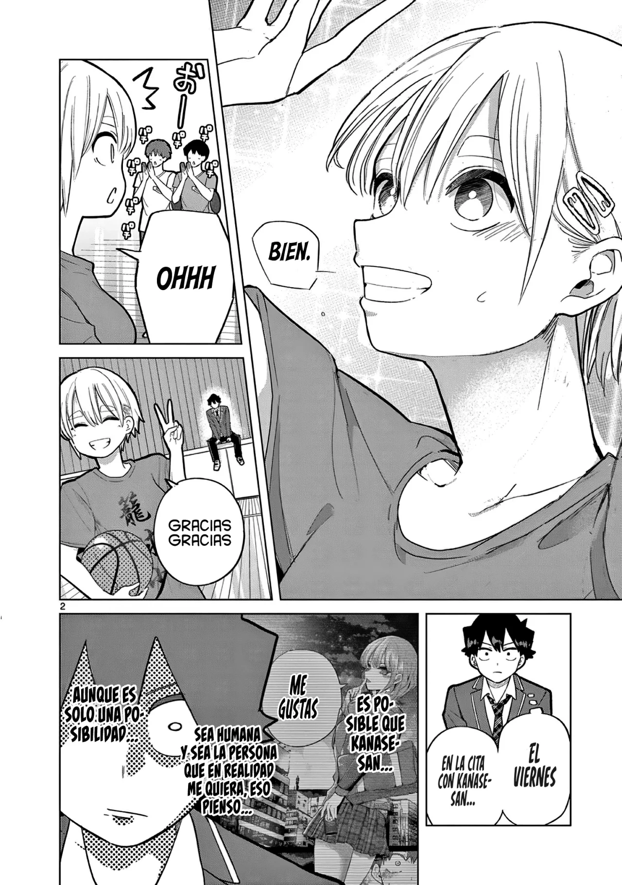 Página 6 del Manga