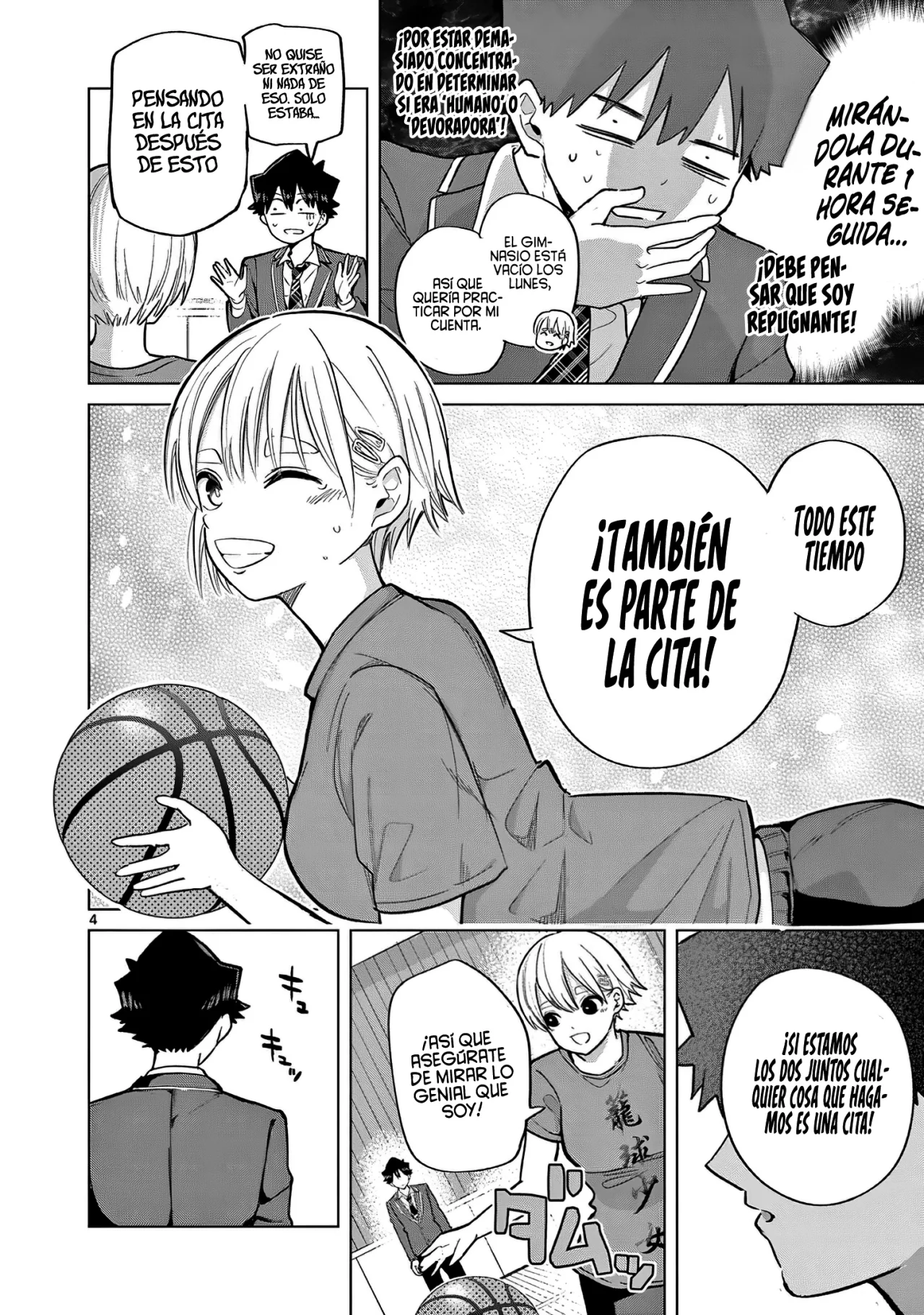Página 8 del Manga
