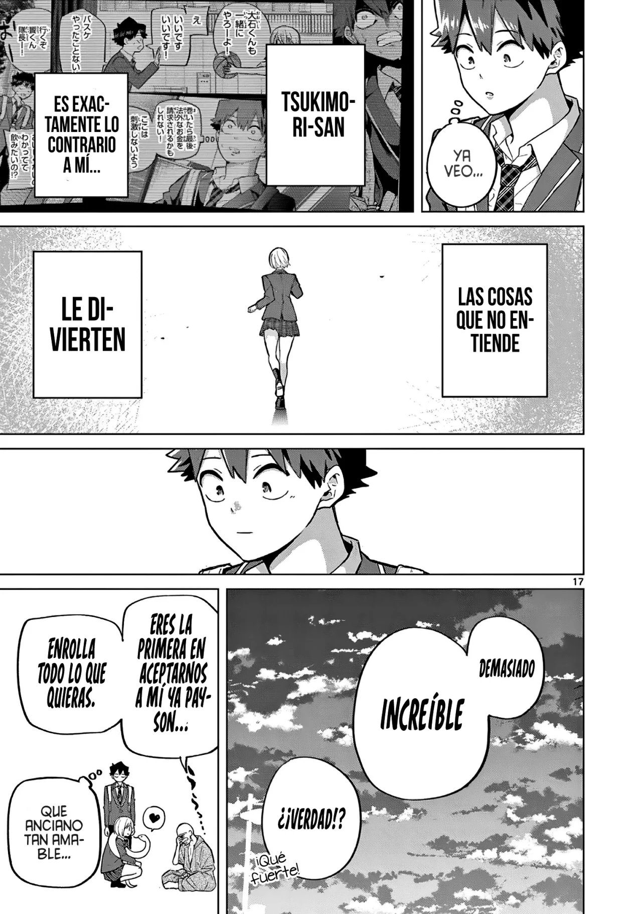 Página 21 del Manga