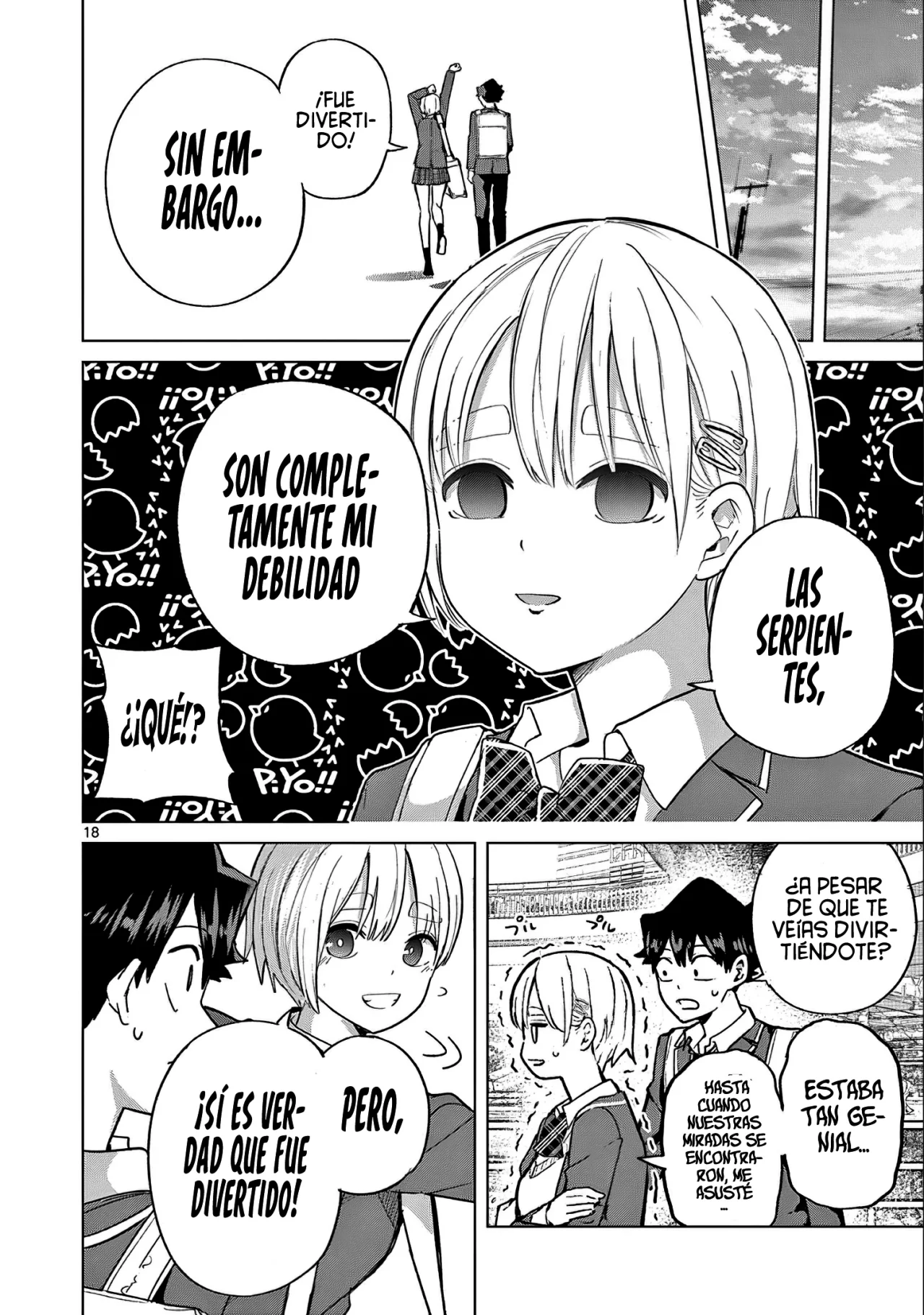 Página 22 del Manga