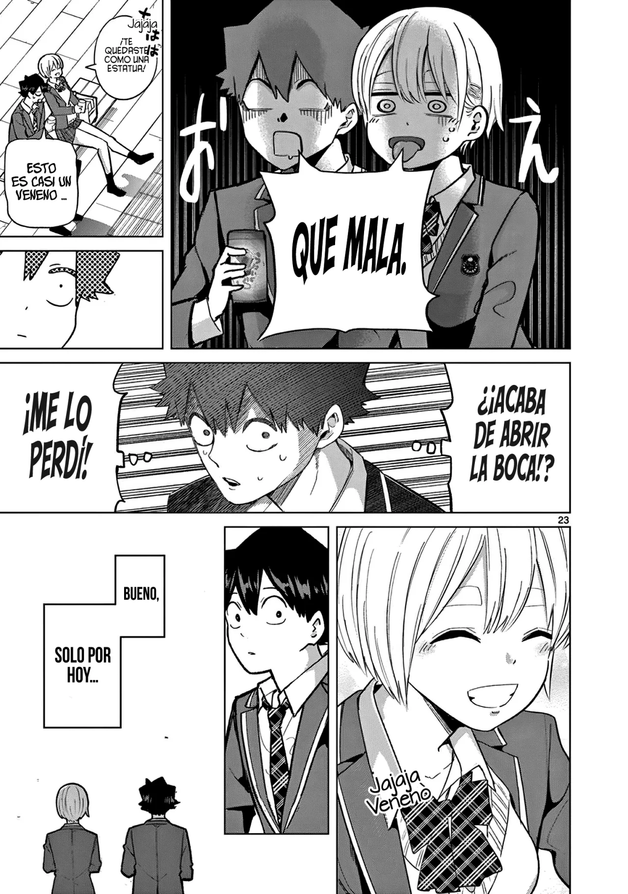 Página 27 del Manga