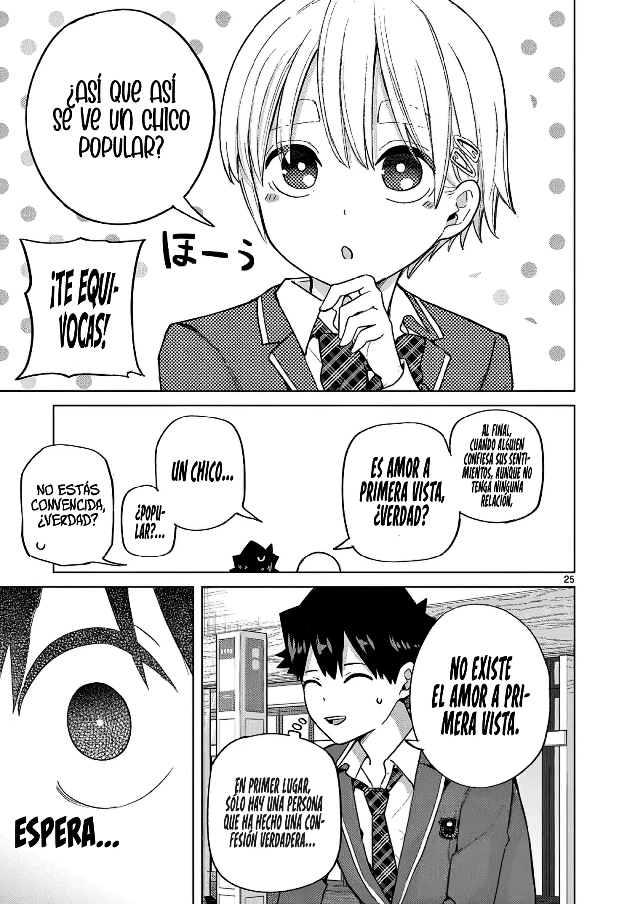 Página 29 del Manga