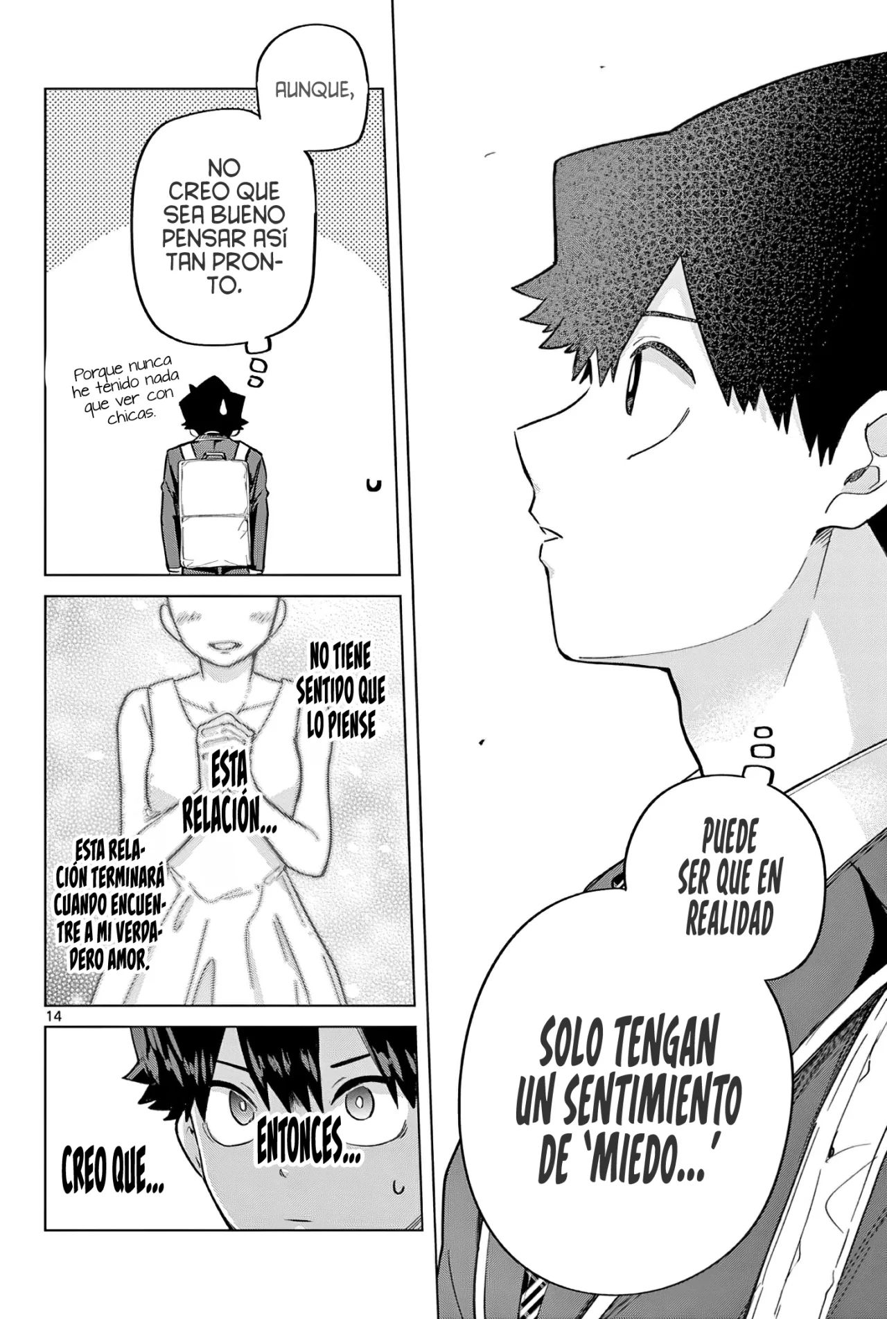 Página 16 del Manga