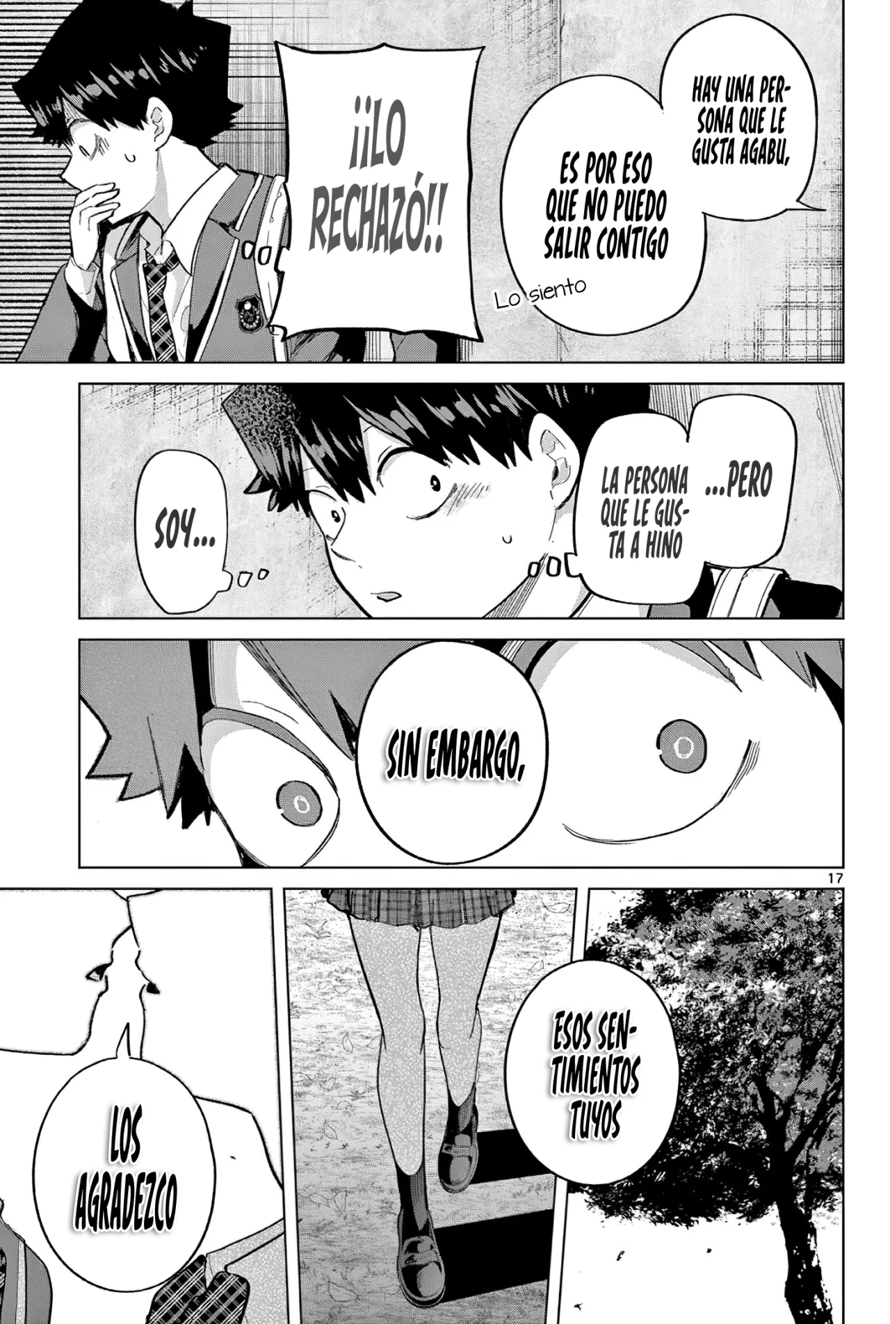 Página 19 del Manga