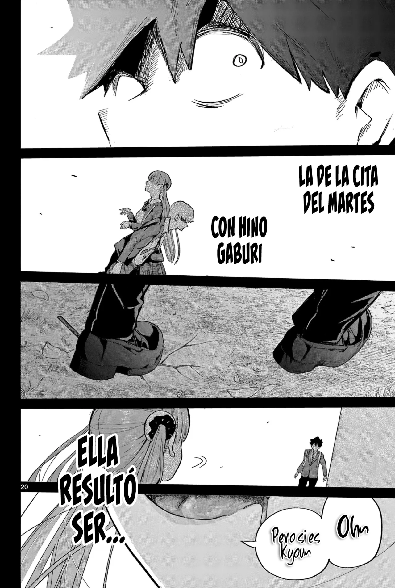 Página 21 del Manga