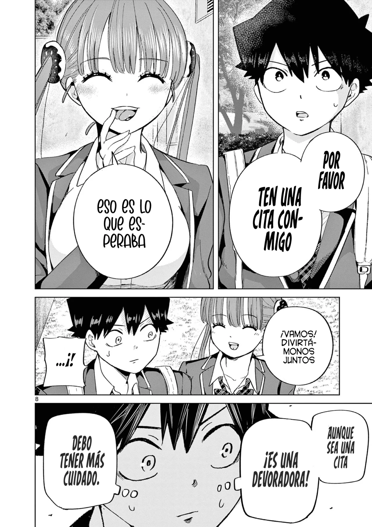 Página 11 del Manga