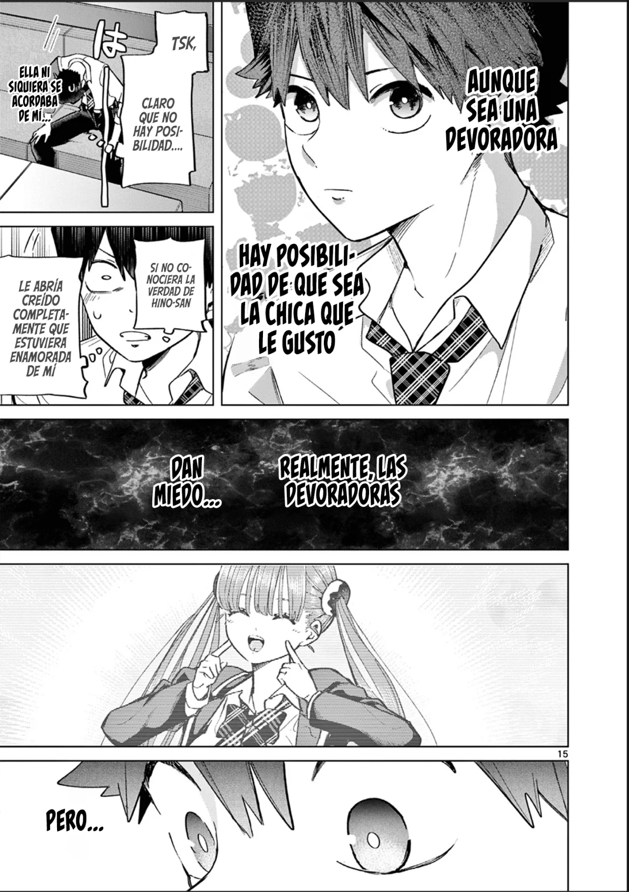 Página 18 del Manga