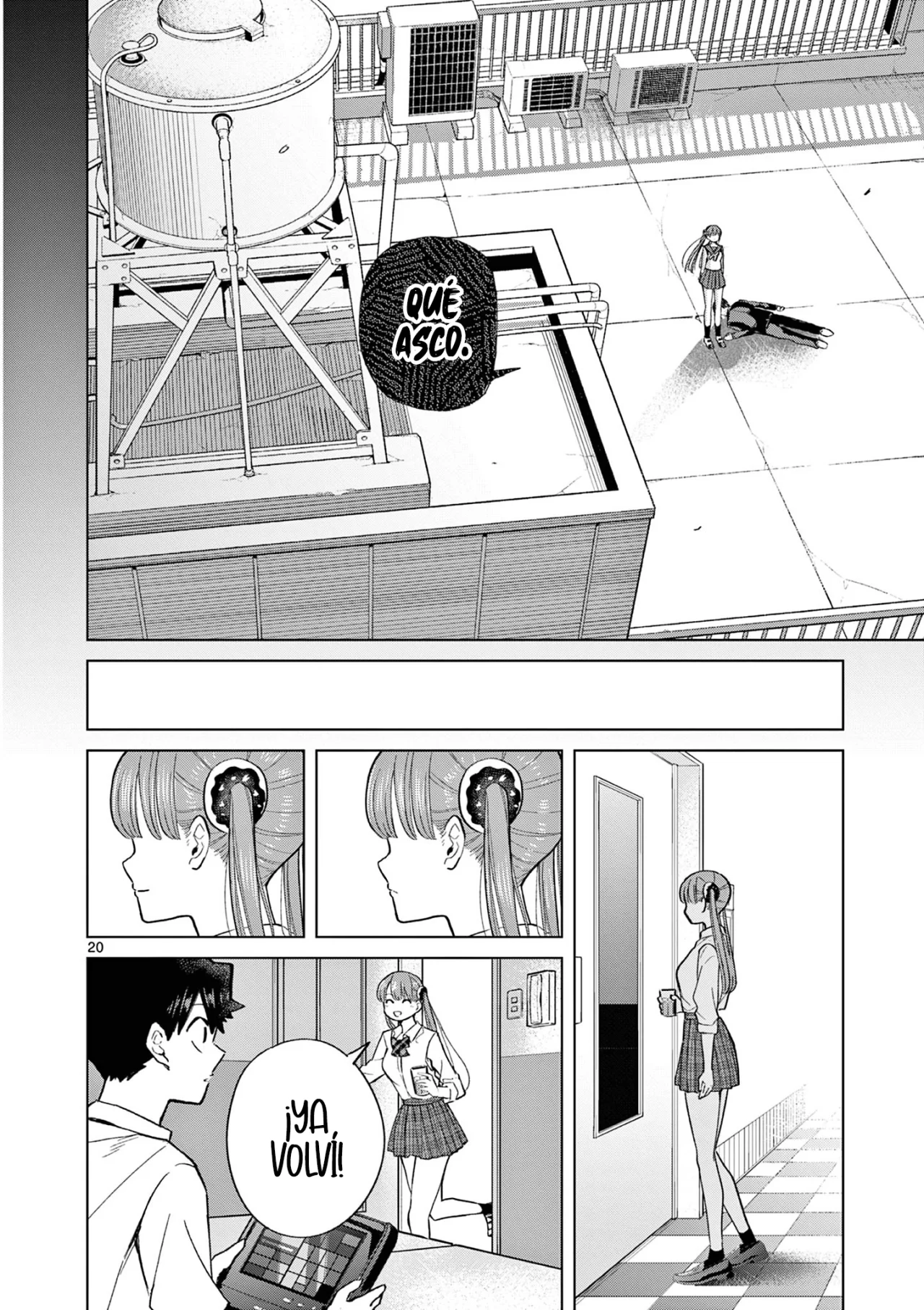 Página 23 del Manga