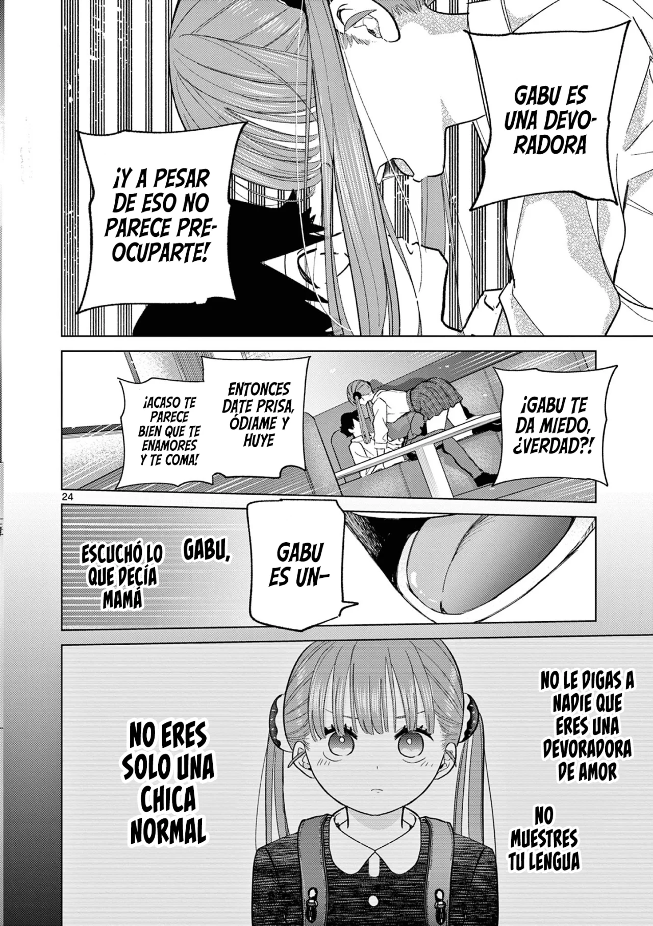 Página 27 del Manga