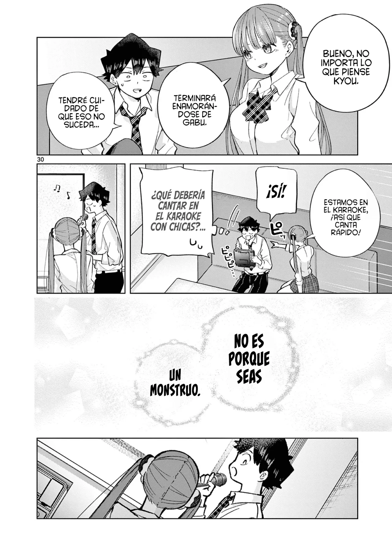 Página 33 del Manga