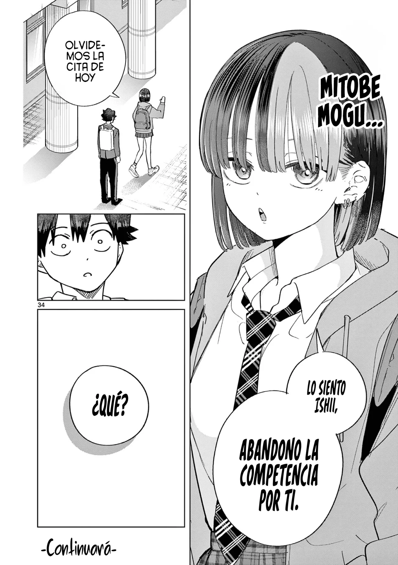 Página 37 del Manga