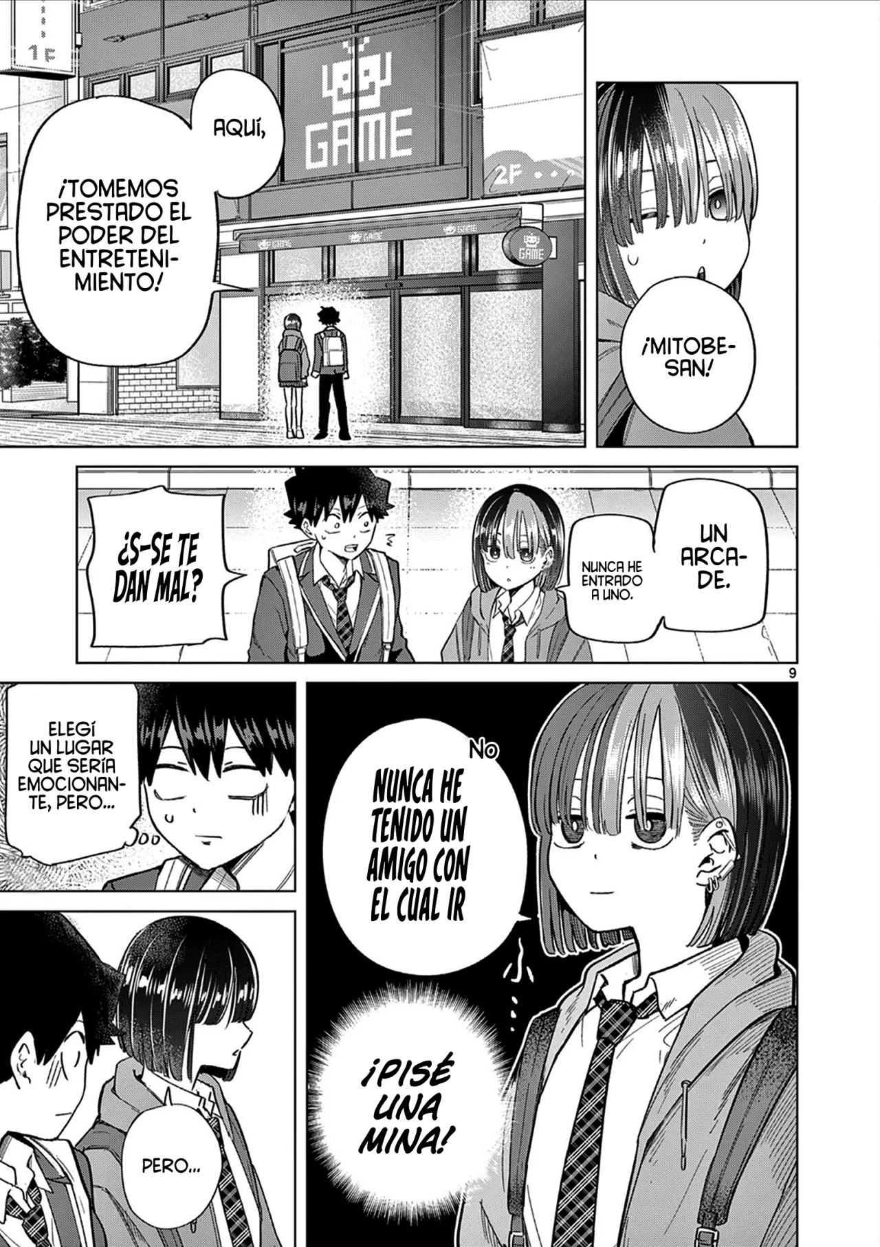 Página 12 del Manga