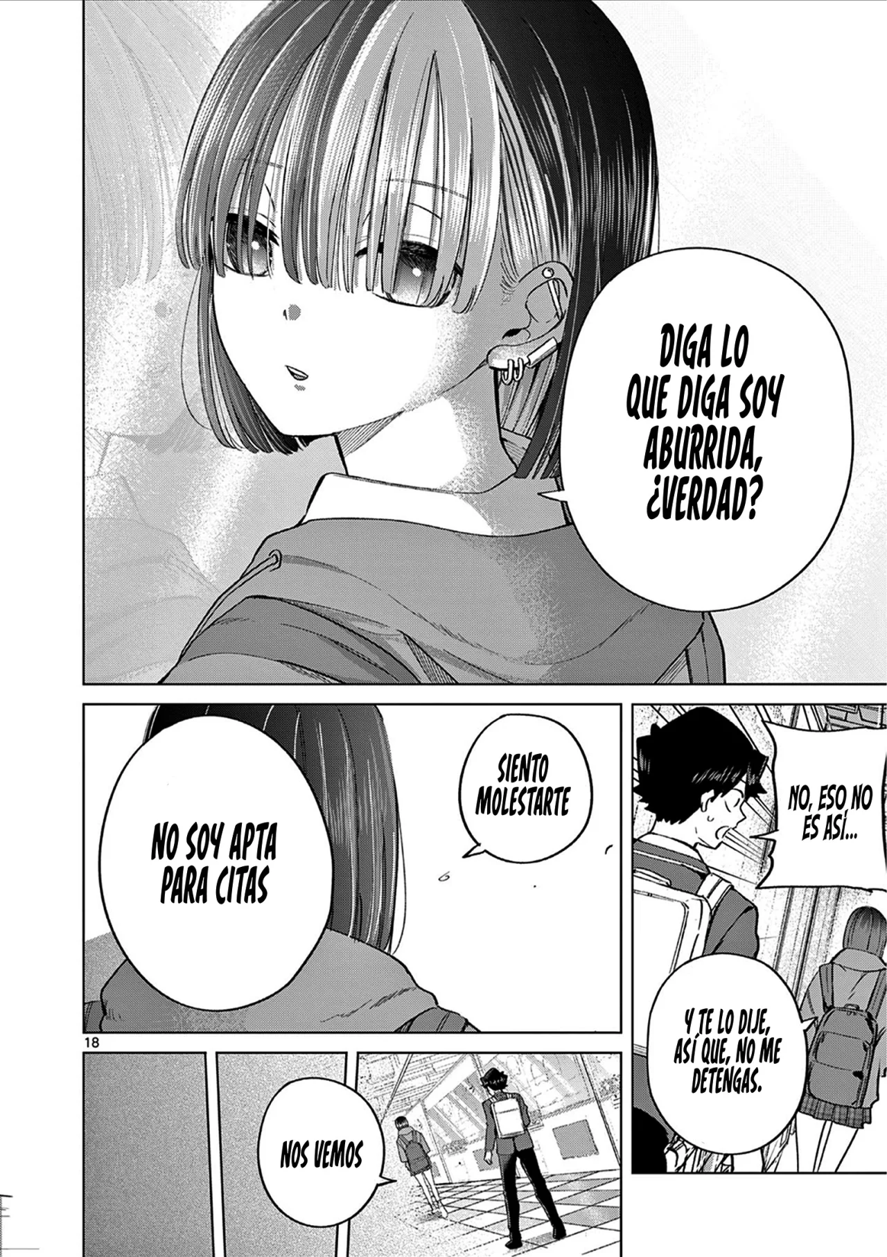 Página 21 del Manga