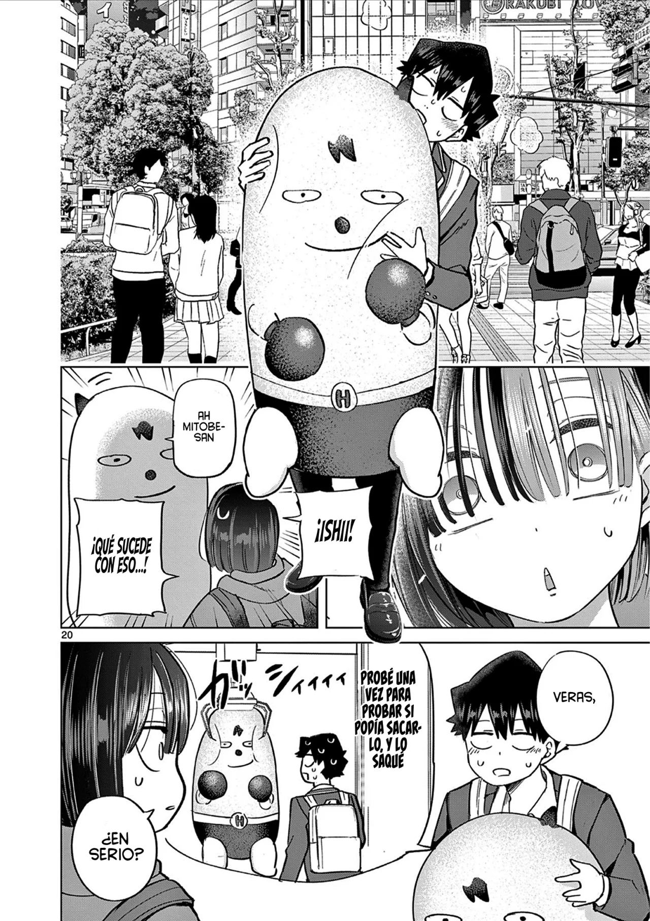 Página 23 del Manga