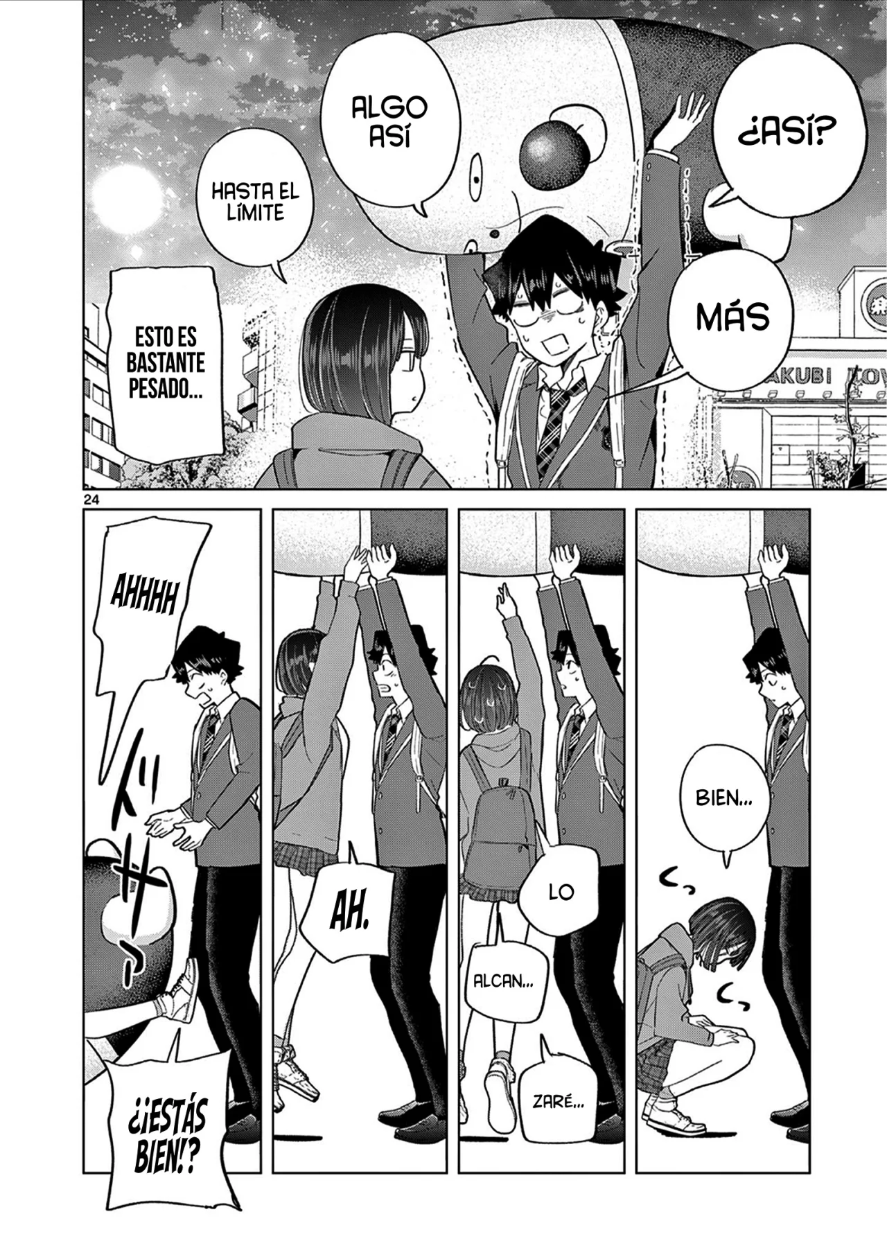 Página 27 del Manga