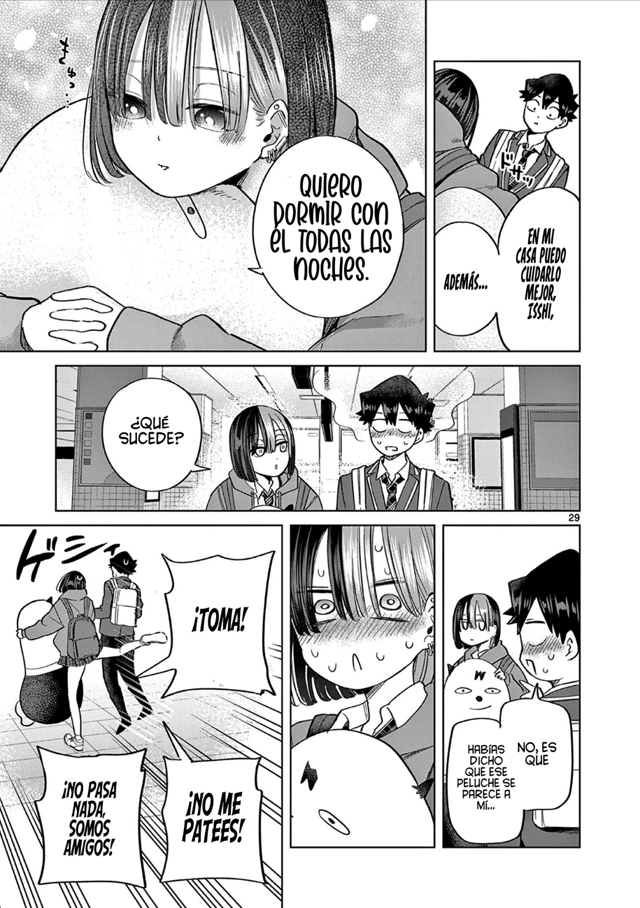 Página 31 del Manga
