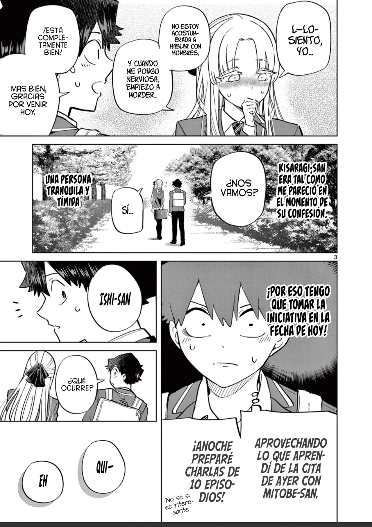 Página 6 del Manga