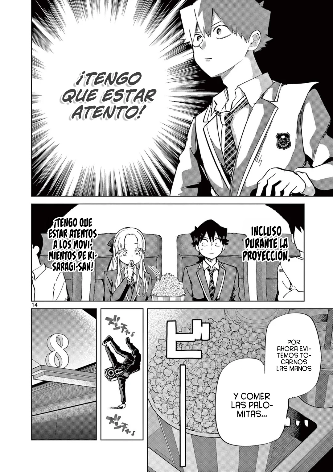 Página 17 del Manga