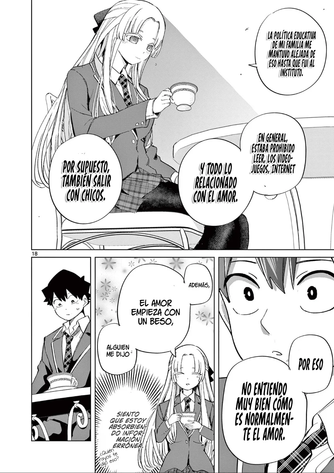 Página 21 del Manga