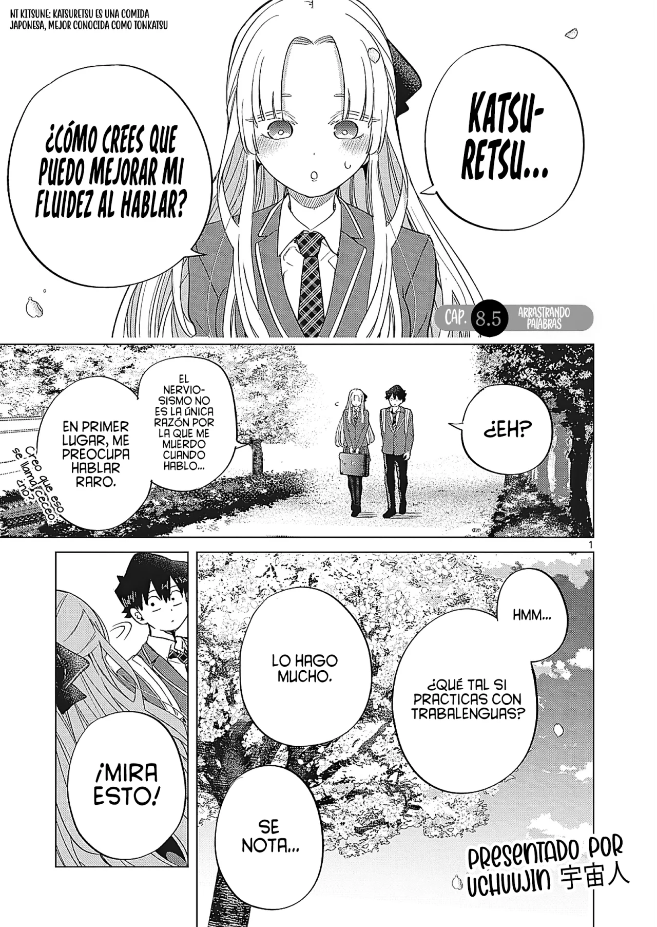 Página 4 del Manga
