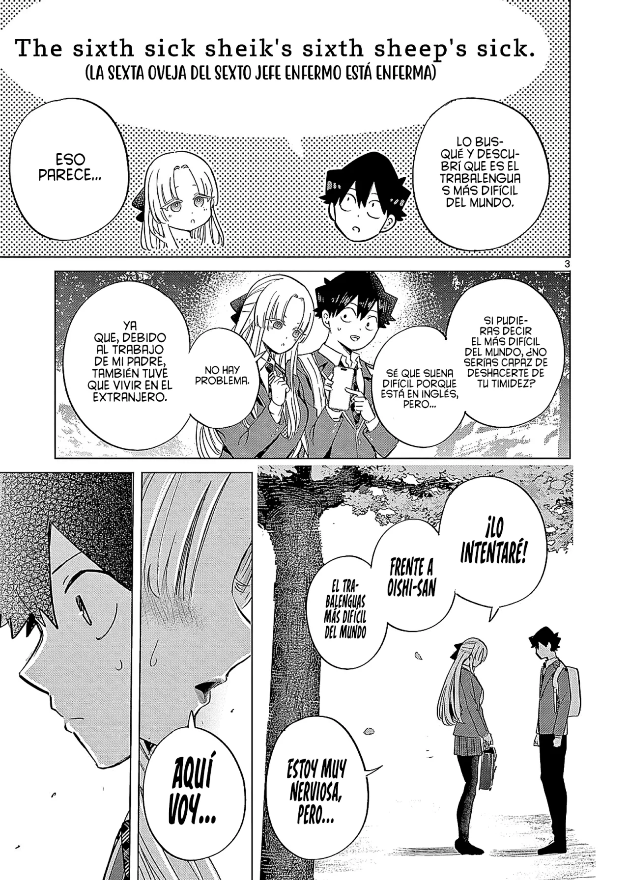 Página 6 del Manga