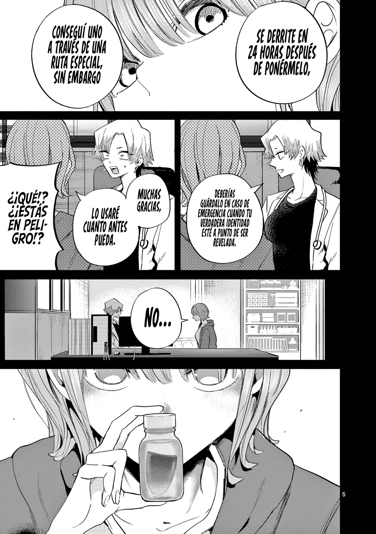 Página 8 del Manga