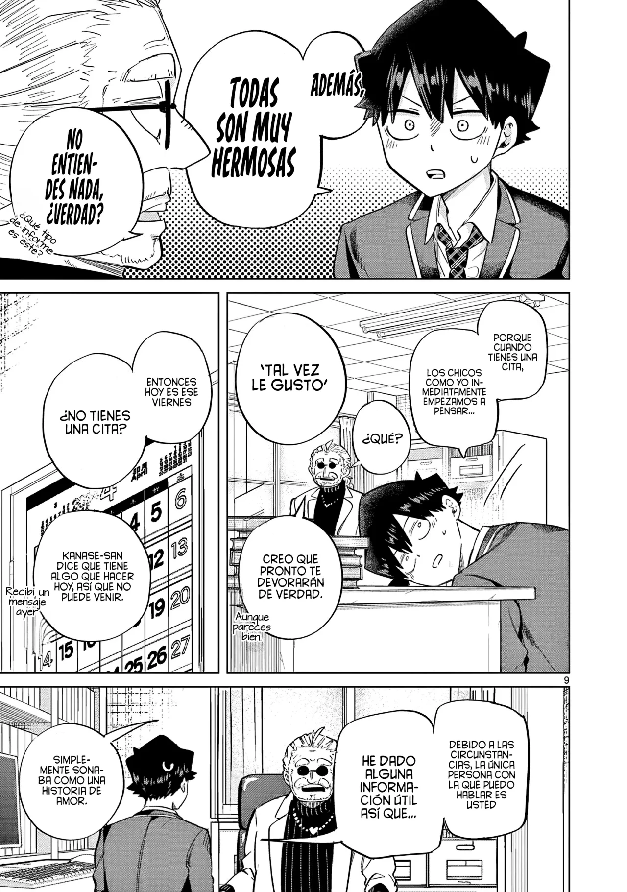 Página 12 del Manga