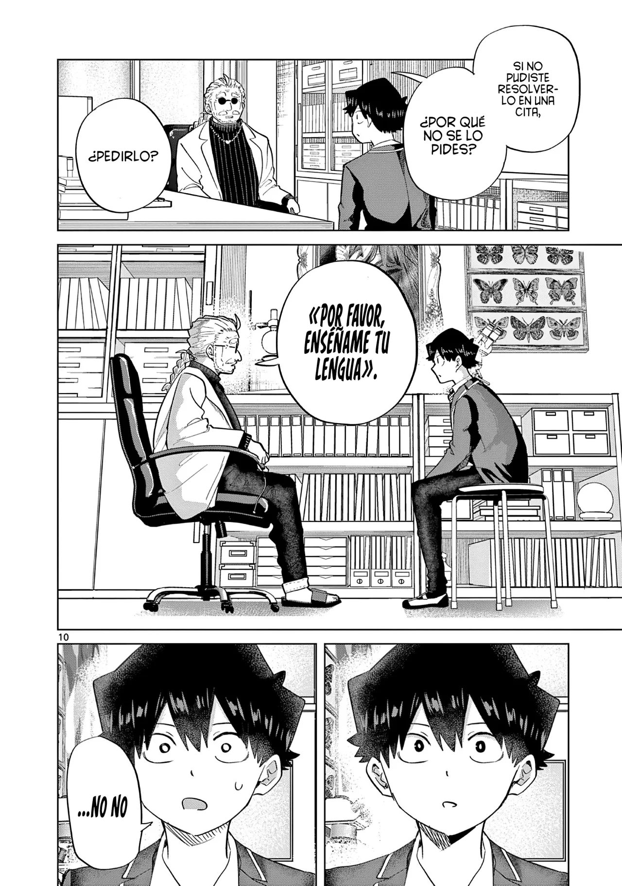 Página 13 del Manga