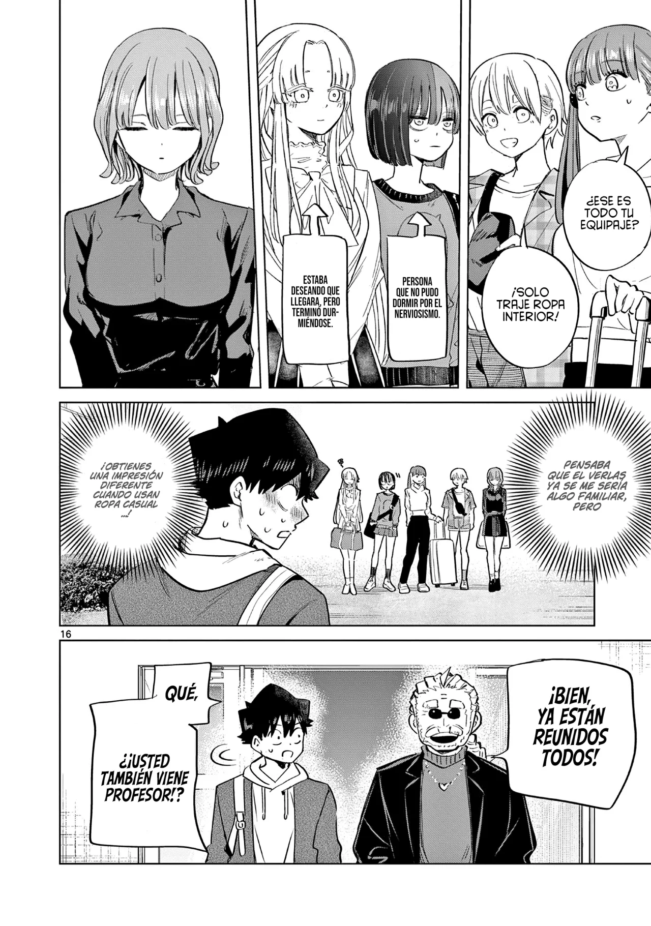 Página 18 del Manga