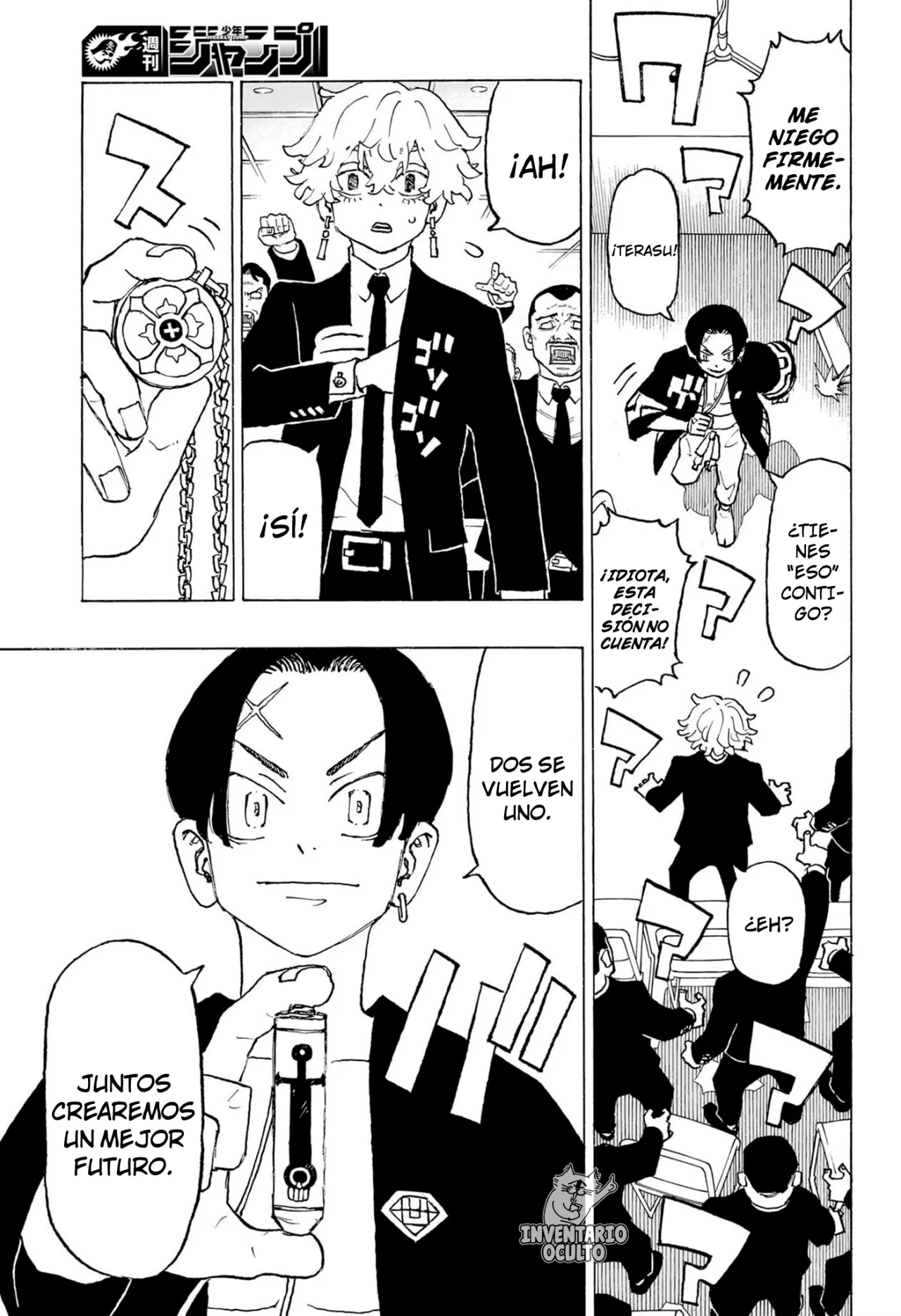 Página 15 del Manga