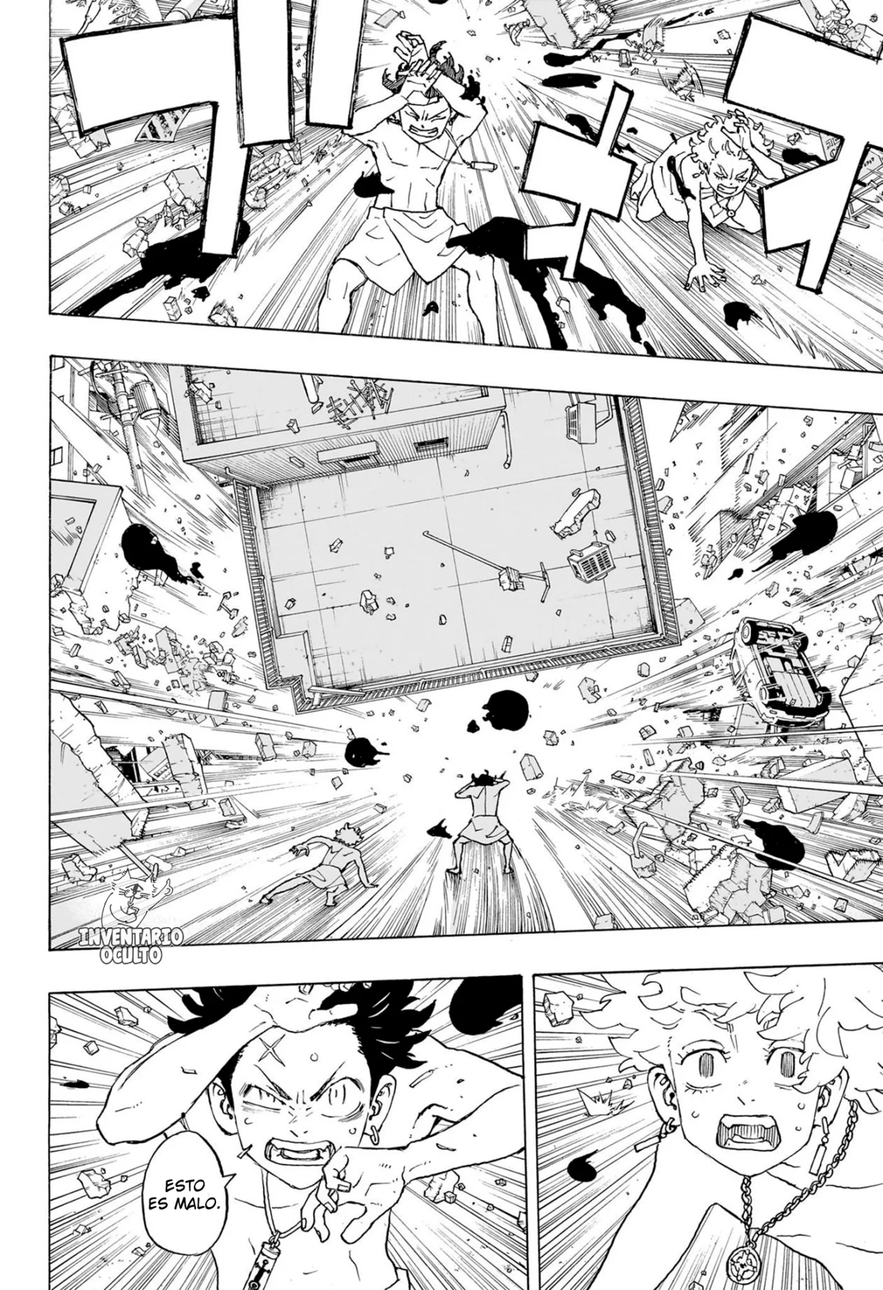 Página 34 del Manga