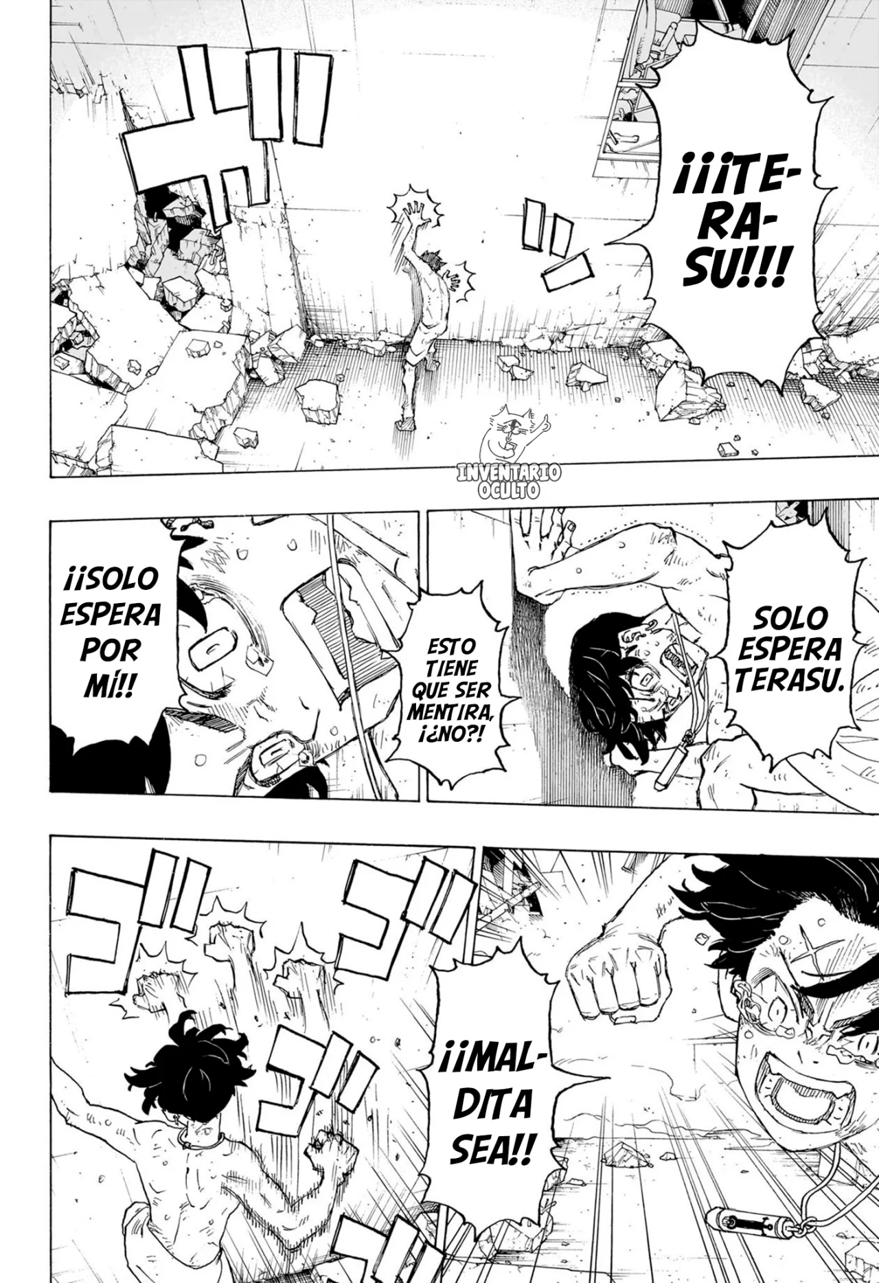 Página 40 del Manga