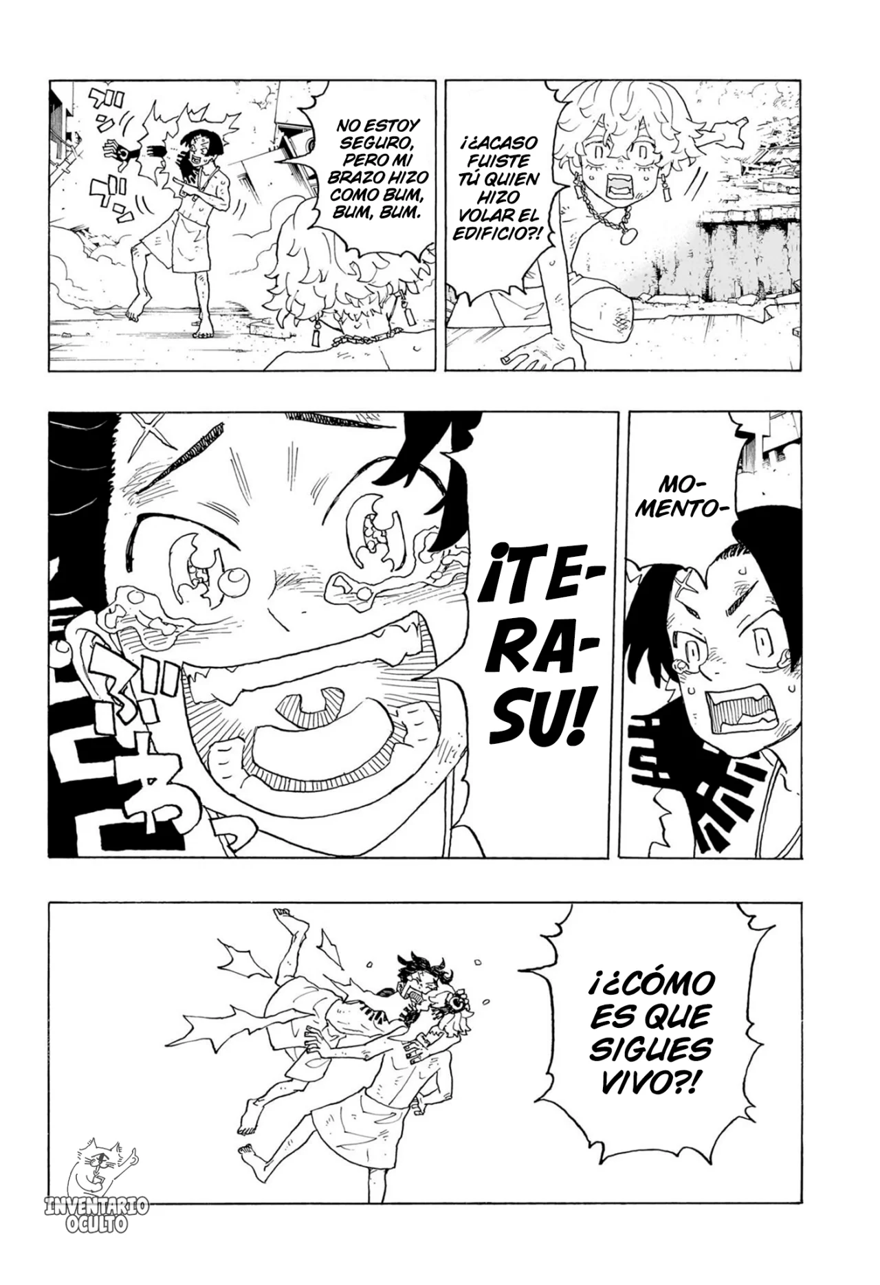 Página 51 del Manga