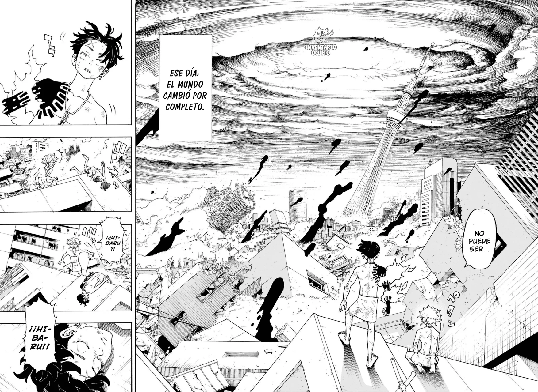 Página 53 del Manga