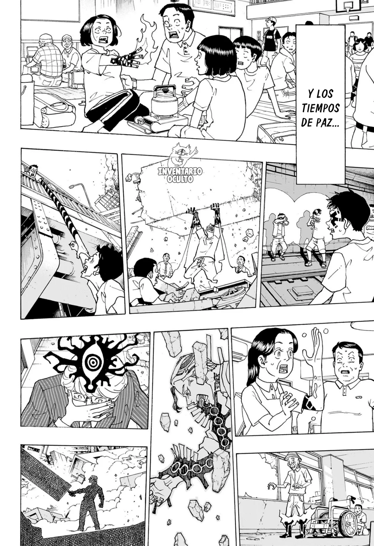 Página 54 del Manga