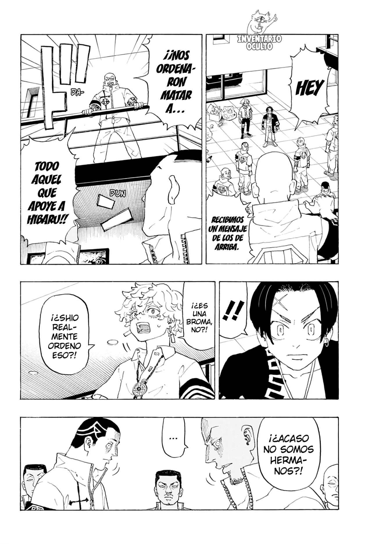 Página 11 del Manga