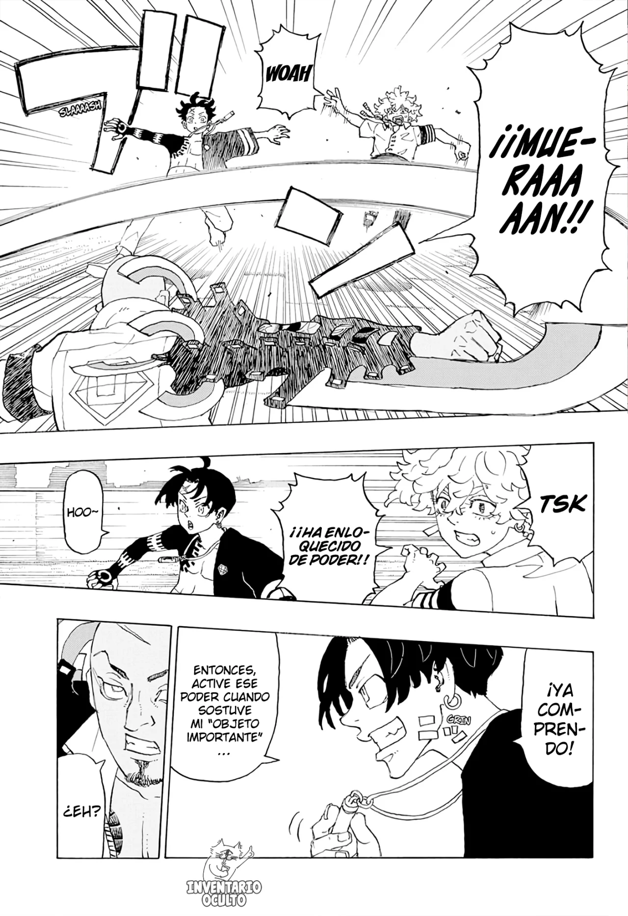 Página 16 del Manga